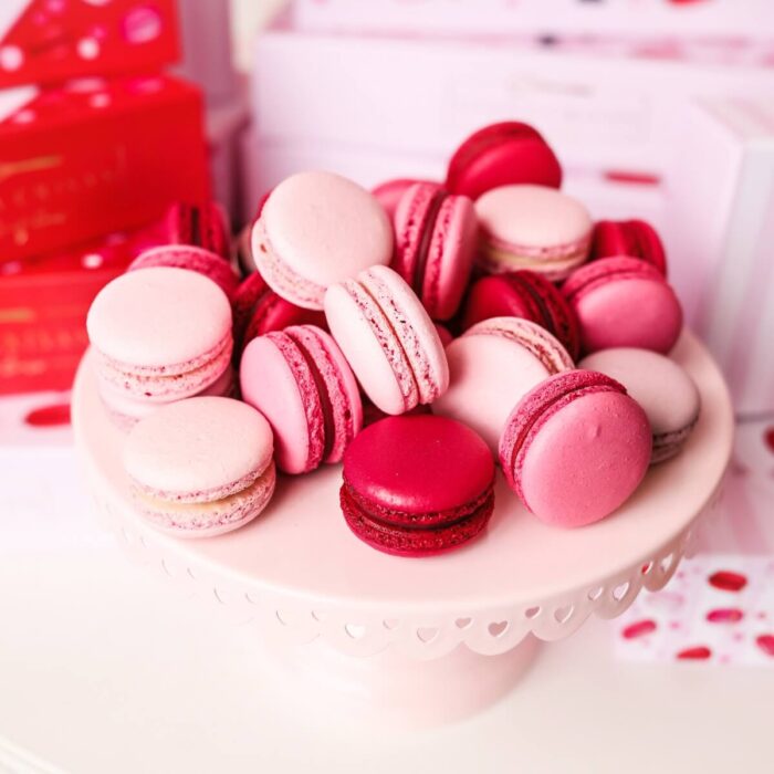 Cutie Macarons – Love Box 9 - Pink - imagine 5