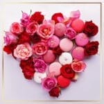 Cutie Macarons – Love Box 9 - Pink - imagine 3