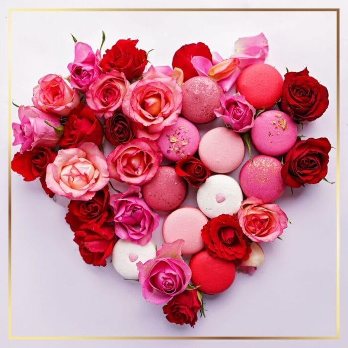 Cutie Macarons – Love Box 9 - Pink - imagine 3