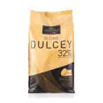 Ciocolata alba Dulcey 32% Valrhona, 500 gr