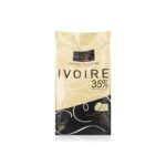 Ciocolata alba Ivoire 35% Valrhona, 500 gr
