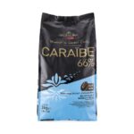 Ciocolata neagra Caraibe 66% Valrhona, 500 gr
