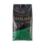 Ciocolata neagra Manjari 64% Valrhona, 500 gr