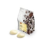 Ciocolata alba Vanini ICAM 39%, 500 gr