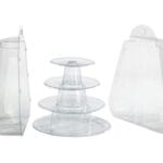 Mini piramida macarons - 20cm