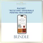 Pachet rețete de umpluturi pentru Macarons