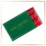Cutie Macarons Box Velvet – 18 buc - imagine 2