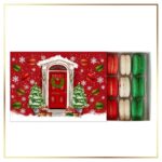 Cutie Macarons Red – 18 buc