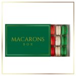 Cutie Macarons Box Velvet – 18 buc