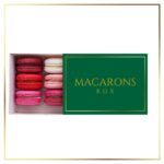 Cutie Macarons Box Velvet – 9 buc
