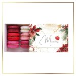 Cutie Macarons Gold – Christmas Delight collection - 9 buc