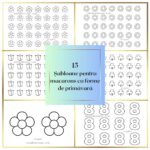 Sablon macarons primavara (digital) - imagine 2