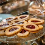 Biscuiti cu gem de zmeura - 500g