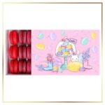 Cutie Macarons – Easter Box 18 Pink