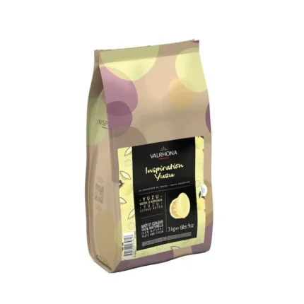 Ciocolata Yuzu Inspiration Valrhona, 500 g