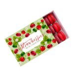 Cutie Macarons – Strawberries Picnic 18 buc - Green - imagine 2